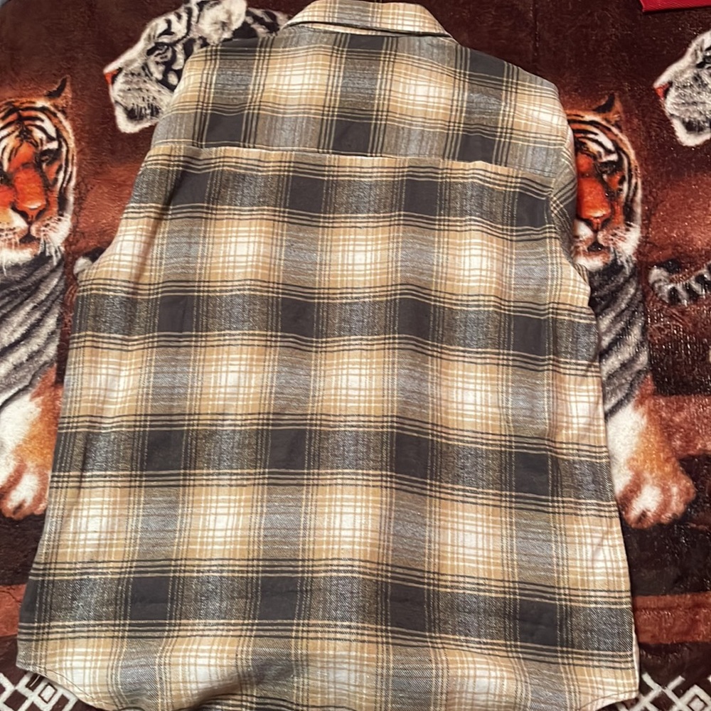 Pattern flannel - Picture 3 of 3